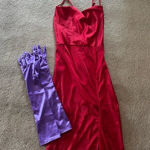 Halloween costume- Jessica Rabbits